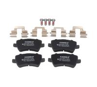 Bremsbeläge Hinterachse JQ1013836 KAMOKA für VOLVO FORD LAND ROVER