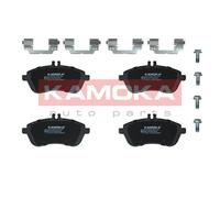 KAMOKA JQ1018398 Bremsbelagsatz für Scheibenbremse Bremsbelagsatz