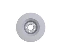 KAMOKA 2x Bremsscheibe vorne Ø347 mm belüftet für Audi A6 Allroad 4FH C6 3.0