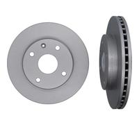 2x Kamoka Bremsscheibe [Hersteller-Nr. 1032514] für Daewoo, Chevrolet