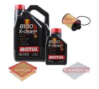 Motul 8100 X-Clean+ 5W-30 5 L