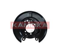 KAMOKA Spritzblech Ankerblech Hinten links für Nissan Qashqai +2 I J10 JJ10