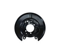 KAMOKA Spritzblech Ankerblech Hinten links für Nissan Qashqai +2 I J10 JJ10