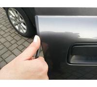 Kantenschutz Schwarz Auto Türkantenschoner 2 x 61Cm für VW T-Roc