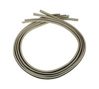 Kantenschutz Set vorne & hinten Türkantenschutz in cremebeige Mercedes W123 S123