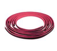 Kantenschutz Set vorne & hinten Türkantenschutz in mittelrot Mercedes W124 S124