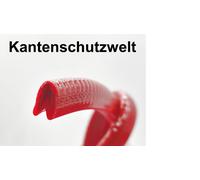 Kantenschutzprofil Kantenschutz Keder Profil Klemmprofil Gummi für Blech PVC 1-2