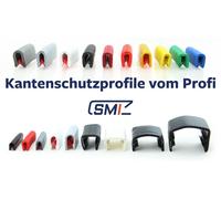 Kantenschutzprofil Kantenschutz Keder Profil PVC Klemmprofil Blech Gummi MUSTER