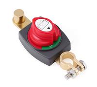 KAOLALI Batterietrennschalter, AutoBatterie Trennschalter 12V-48V, Hauptschalter Wasserdicht, Batterieschalter Auto Batterie Trennschalter, für Auto Motorrad Marine Boat Caravan Yacht Bus