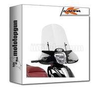 kappa 5606ak + a5606ak windschild clear kompatibel mit piaggio beverly 125 300 350 ie 2010 2011 2012 2013 2014 2015 2016 2017 2018 2019 2020 mototopgun
