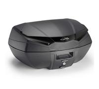 KAPPA Central Top Case 49L Monokey K4900NN K'Vantuard mit schwarzen Einsätzen