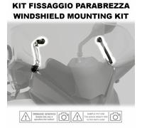 KAPPA D266KIT Halterungen X Windschutzscheibe 266DT für Suzuki 400 An Burgman