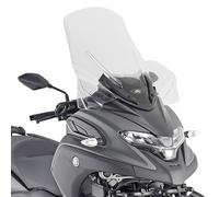 KAPPA Hoches Motorradwindschutzscheibe Für Yamaha TRICITY 300 2020-2022 KD2149ST