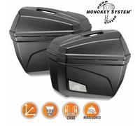 KAPPA Seitenkoffer "K22" Monokey, Je 22l Volu