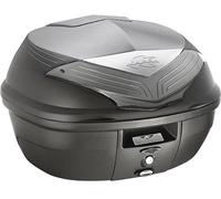 KAPPA K355N TOP CASE schwarz mit transparentem Reflektor 35 Liter