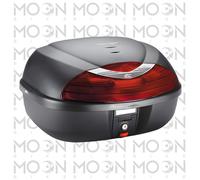 Kappa K42N Monolock Koffer 42 Liter Schwarz Topcase Motorrad Roller mit Platte