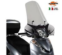 KAPPA Kit Windschutzscheibe Für Honda SH 300I 07-10 Mit Halterungen