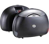KAPPA SEITENKOFFER-Set K40 L schwarz