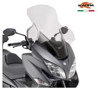 KAPPA Windschild Suzuki Burgman 400 2017-2019 75x76 cm Transparent