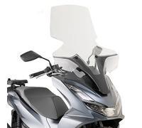 KAPPA WINDSCHUTZSCHEIBE FÜR HONDA PCX 125 '21, 89 X 67 CM KLAR - PASSEND D1190KI