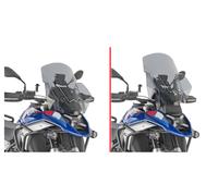KAPPA WINDSHIELD BMW R 1300 GS '24-, (54,5 X 49 CM) SMOKED