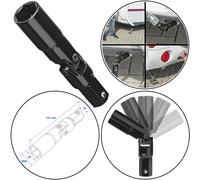 Kardangelenk Adapter für Ausdrehstütze 19 mm Wohnwagen Handkurbel Verlängerung