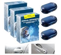 KARELLS Auto Enteiser Tragbare Kinetische Molekularheizung, Elektromagnetische molekulare Interferenz Frostschutzmittel Schneeräumungswerkzeug,2pcs