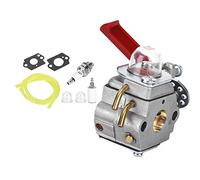 Karlak Vergaser-Kit, UT-33600A EHCPS 0264AT 0264OF Rasenmäher-Zubehör, Ersatzteile aus Aluminiummaterial, Verschleißfest, Lange Lebensdauer, Einfache Installation für Gartengeräte