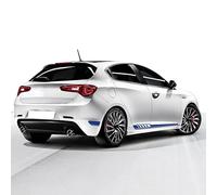 Karosserie aufkleber aufkleber für Alfa Romeo Giulia Giulietta MiTo Stelvio 159,Körper dekoration Auto externe Tuning Zubehör,D-Blue