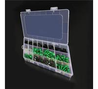 Karosserie-Kits Motorradzubehör Für 125 200 250 390 640 690 790 890 Für DUKE 990 1290 Für Super Für Duke/R/GT 2003-2024 199-teiliges Verkleidungsschrauben-Set Mit Mutternclips Teile(Green)