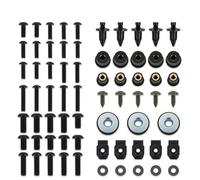 Karosserie-Kits Verkleidungsschrauben Motorradschrauben Für Yamaha XMAX125 XMAX250 XMAX400 2014-2018 2019 2020 2021 2022 2023 2024 Karosserieschrauben Muttern Zubehör Teile(Nero)