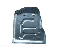 Karosserieboden Reparaturblech Bodenblech links für Fußraum beim Opel Kadett C