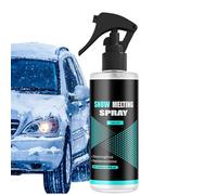 Kasmole Windshield Enteiserspray 100ml, & Enteisungsspray, Schneerentferner für Glas Fenster Gefrierschrank Haushaltsgerät Fahrzeug Lastkraftwagen Traktor Anhänger Automobil