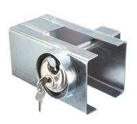 Kastenschloss Anhänger Diebstahlschutz Sicherung Kupplungsschloss Wohnwagen PKW