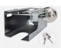 Kastenschloss Anhänger Diebstahlschutz Sicherung Kupplungsschloss Wohnwagen PKW