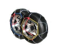 KASTENWAGEN SCHNEEKETTEN MELCHIONI AUSMAß 235/55 R19 - 16MM ZUGELASSEN