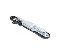 KASturbo Griffleiste Heckklappe für Touran, Mikroschalter Kofferraumdeckelgriff für Golf P-ASSAT 1T0827574L 1T0827574C