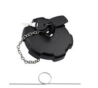 KASturbo Tankdeckel abschließbar mit Schlüsseln und Staubschutzabdeckung passend für MAN TGA TGX TGS Actros Atego 80 mm 0004711230, 0004700405