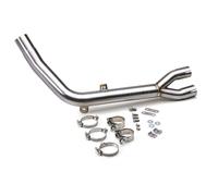 Kat Ersatzrohr Downpipe MIVV De-Kat Edelstahl Honda Xlv Transalp 700 2008 > 2013