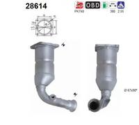 AS 28614 Katalysator für Peugeot 206 2A/C 206 SW 2E/K 307 Break 3E 307 SW 3H