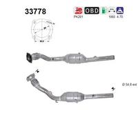 AS 33778 Katalysator für Skoda Octavia I 1U2 1U5