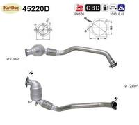 ✅ Katalysator BMW 3er E46 318/320d, td/Cd, 2.0, 85/110kW, Euro 3