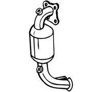 Katalysator BOSAL 090-171 für Peugeot Citroën DS 208 I C-Elysee Ds3 C3 II 301