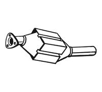 BOSAL Katalysator mit Anbaumaterial für VW Passat B3/B4 1.9 TD TDI Golf III D TD,GTD Vento SEAT Toledo I Ibiza II SDI Cordoba Sharan FORD Galaxy