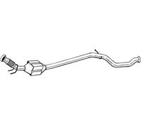 Katalysator Euro 2 099-524 BOSAL für PEUGEOT 206 Schrägheck