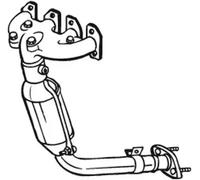 Katalysator Euro 3 099-716 BOSAL für FIAT PUNTO PUNTO Kasten/Schrägheck