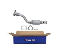 Katalysator Euro 3 mit Anbauteilen FAURECIA für u.a. RENAULT CLIO
