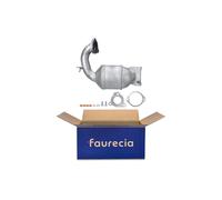 Katalysator Euro 3 mit Anbauteilen FAURECIA für u.a. RENAULT ESPACE