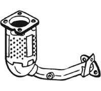Katalysator Euro 4 090-105 BOSAL für PEUGEOT 206+ 206 Schrägheck 206 Stufenheck