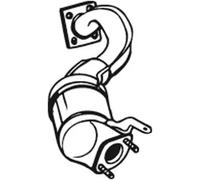 Katalysator Kat. Euro 4 mit Anbauteilen BOSAL für u.a. VW GOLF V